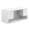 Officesource 29.50'' H, White, 60.00'' W X DBLHDOS102WH - alternate 2